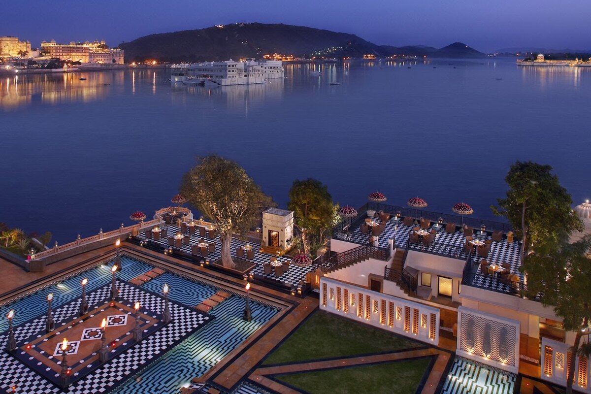 Lake Pichola in Udaipur